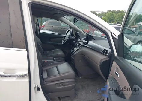 2014 Honda Odyssey Ex-L z USA, uszkodzony, nr VIN 5FNRL5H6XEB048702